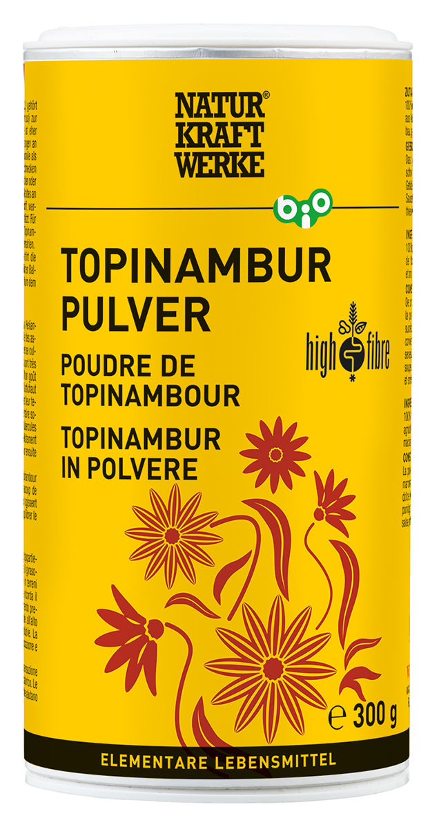 Topinambur Pulver 300 g BIO/kbA