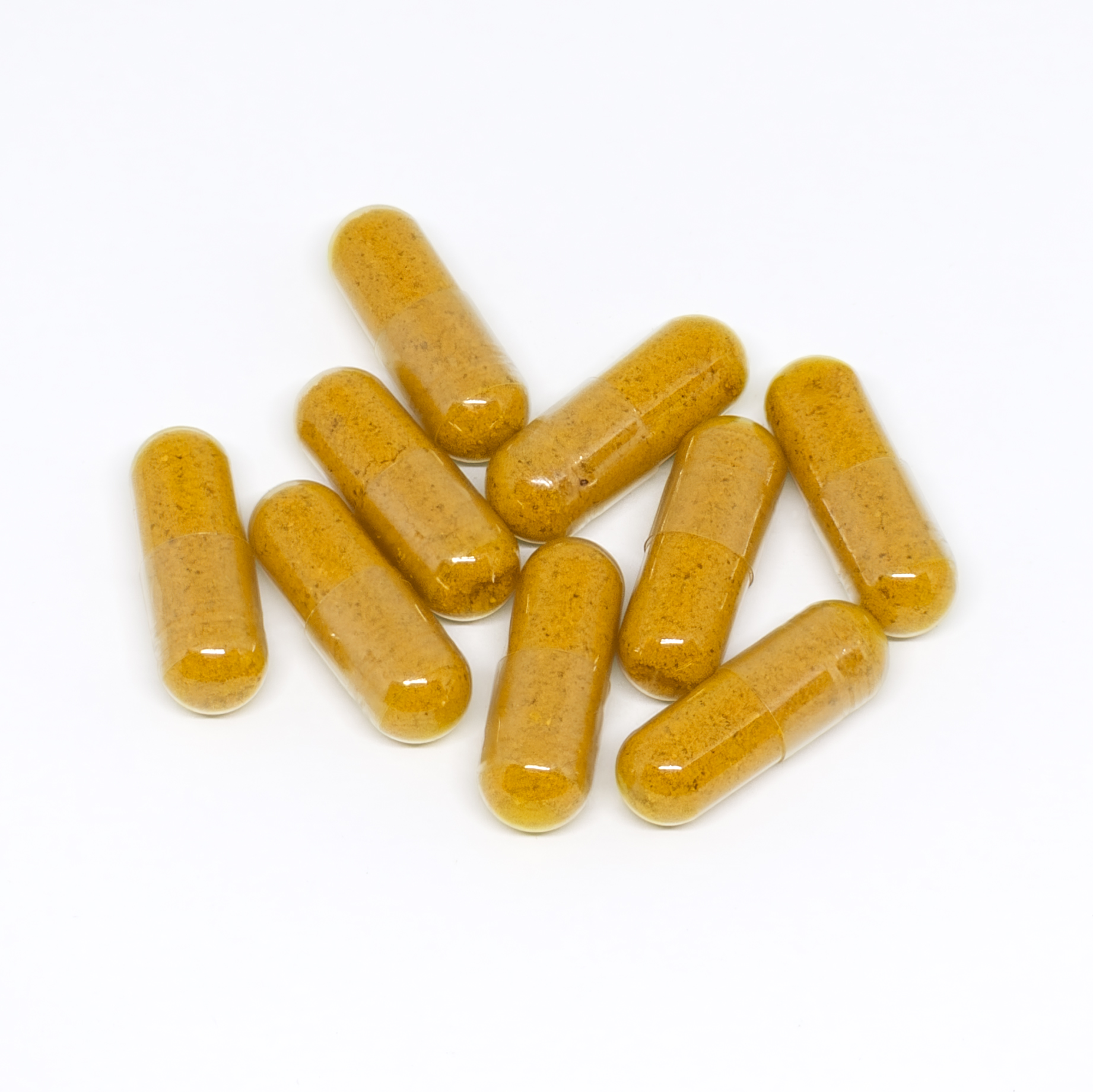 Gelbwurz Pulver 180 Vegicaps à 495 mg BIO/kbA