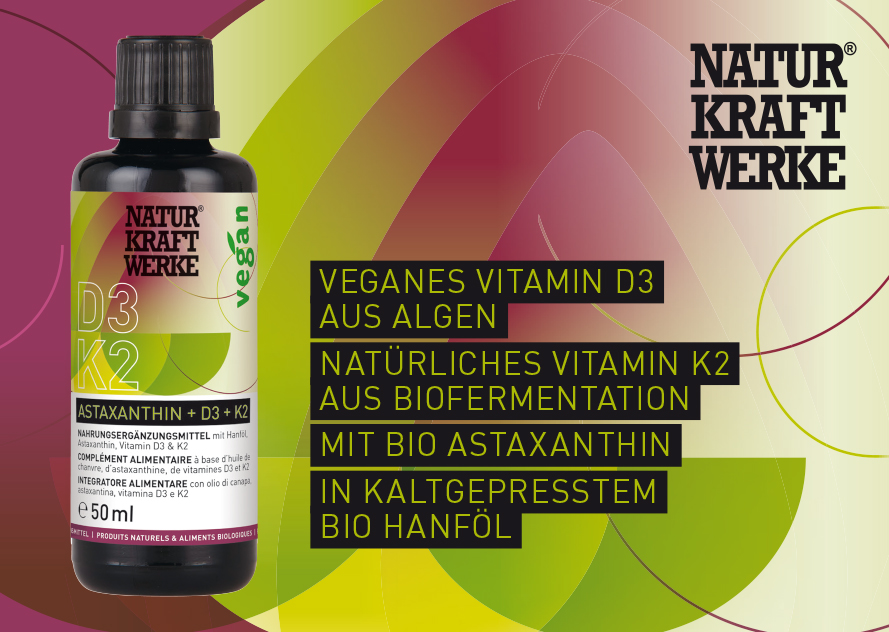 Vitamin D3 + K2 50 ml