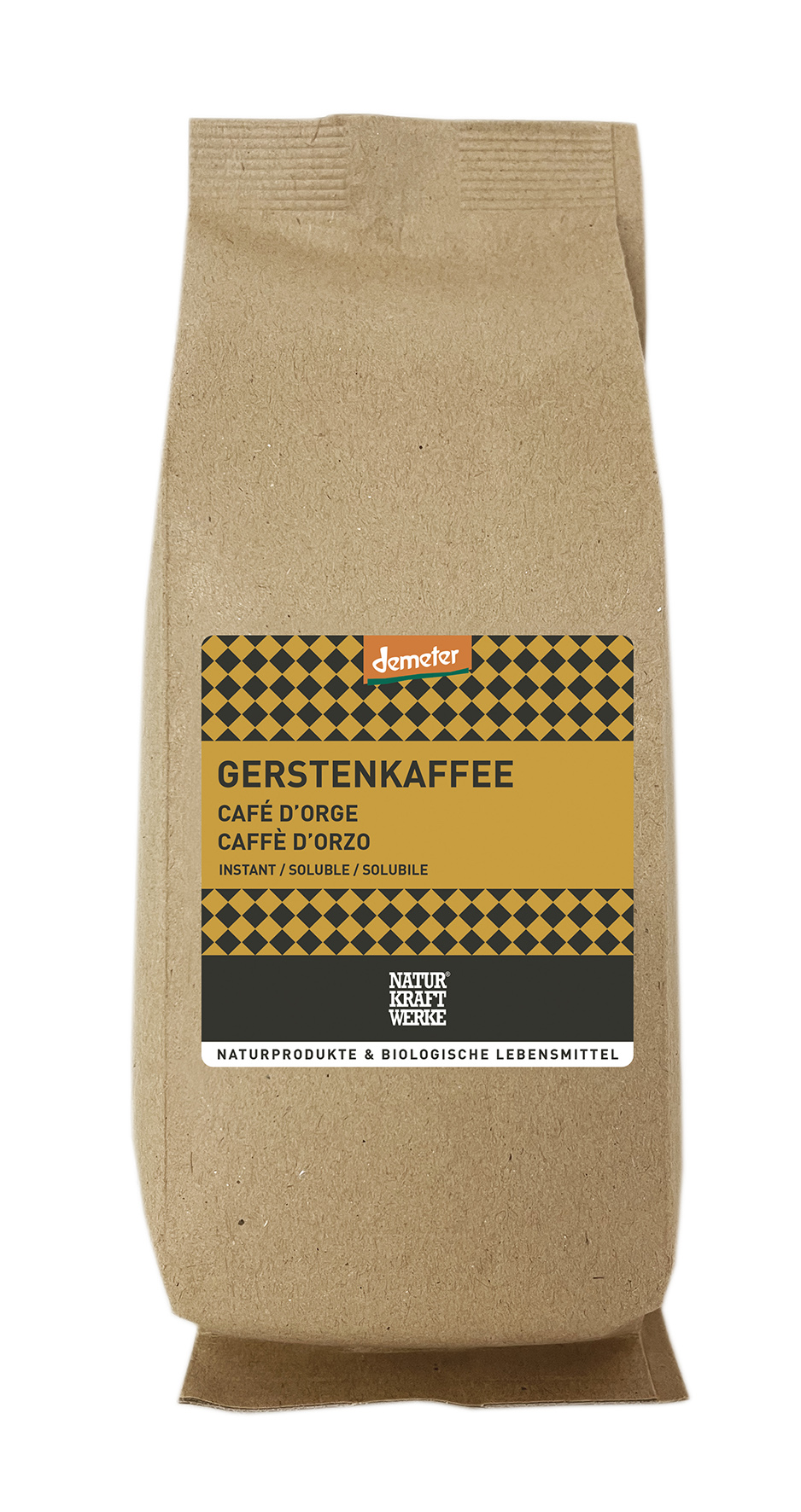 Gerstenkaffee instant Beutel 100 g Demeter