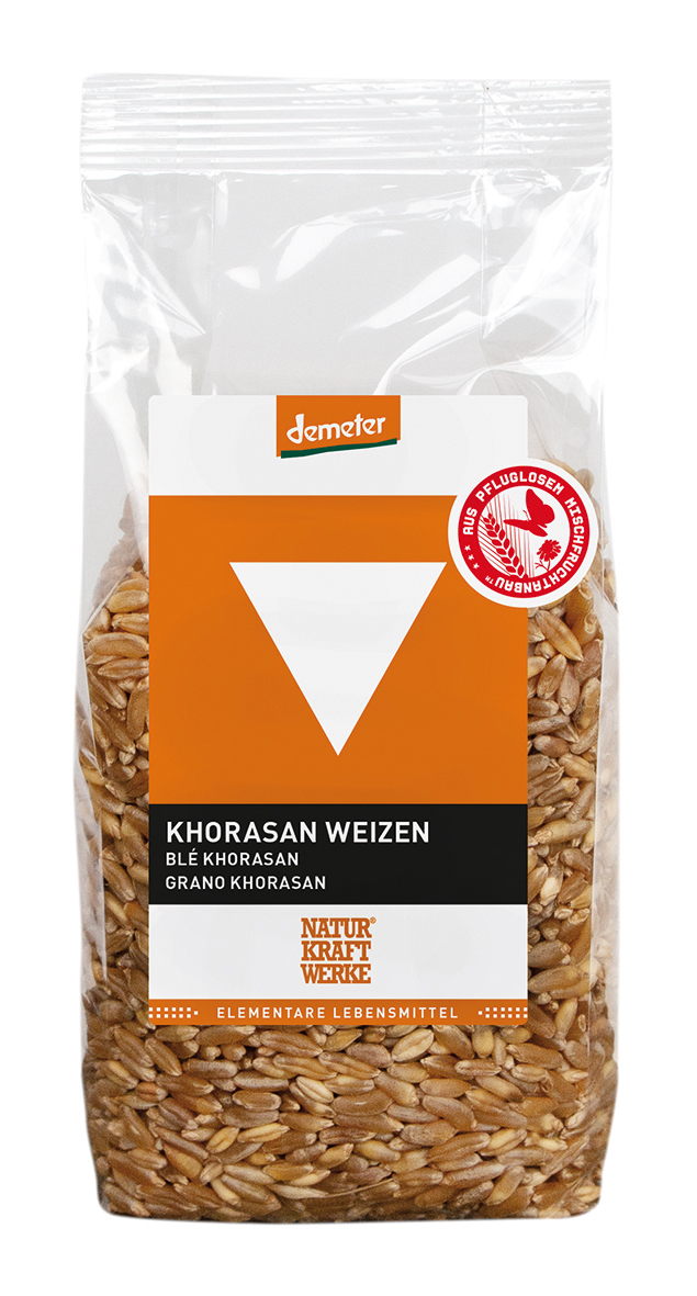 Khorasan Weizen 400 g Demeter