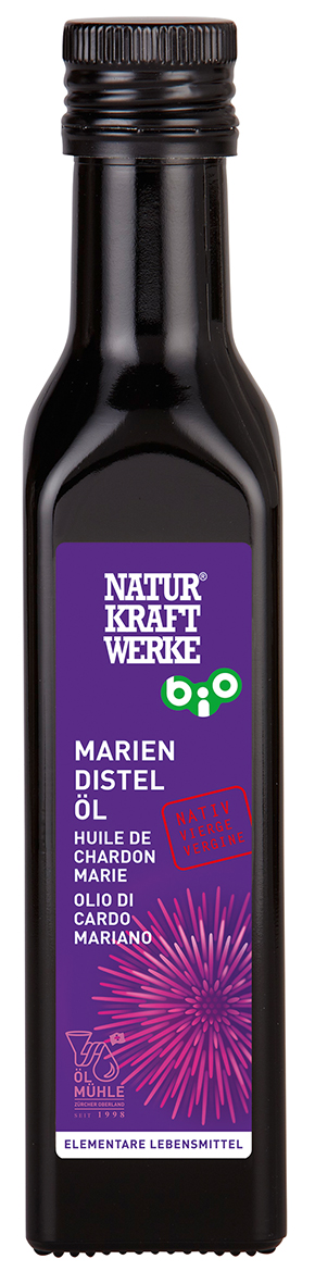 Mariendistelöl nativ 250 ml BIO/kbA