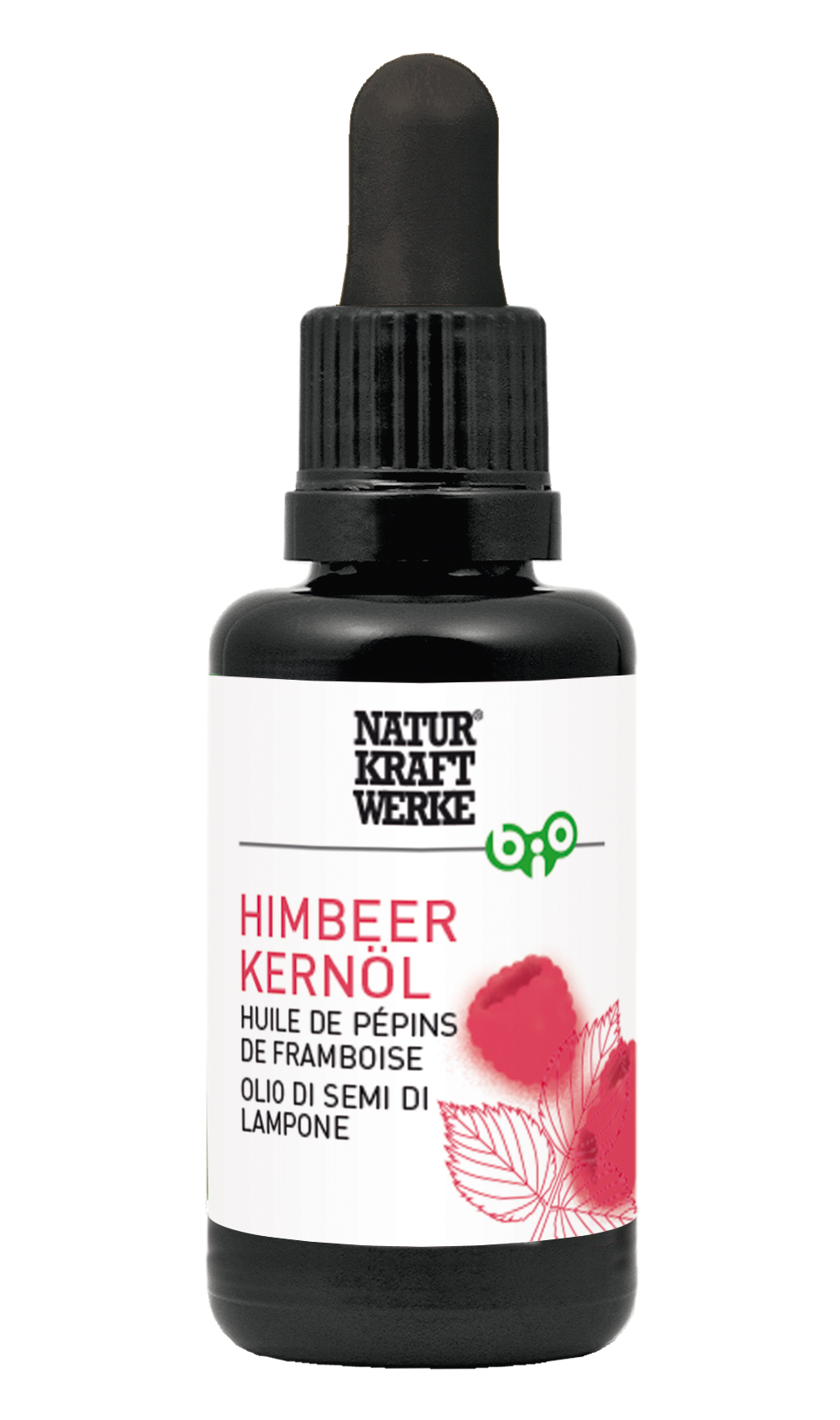 Himbeerkernöl nativ 30 ml BIO/kbA