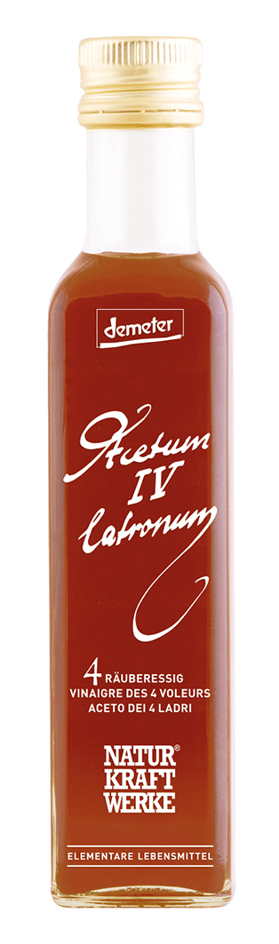 Acetum IV latronum 4Räuberessig 250ml Demeter