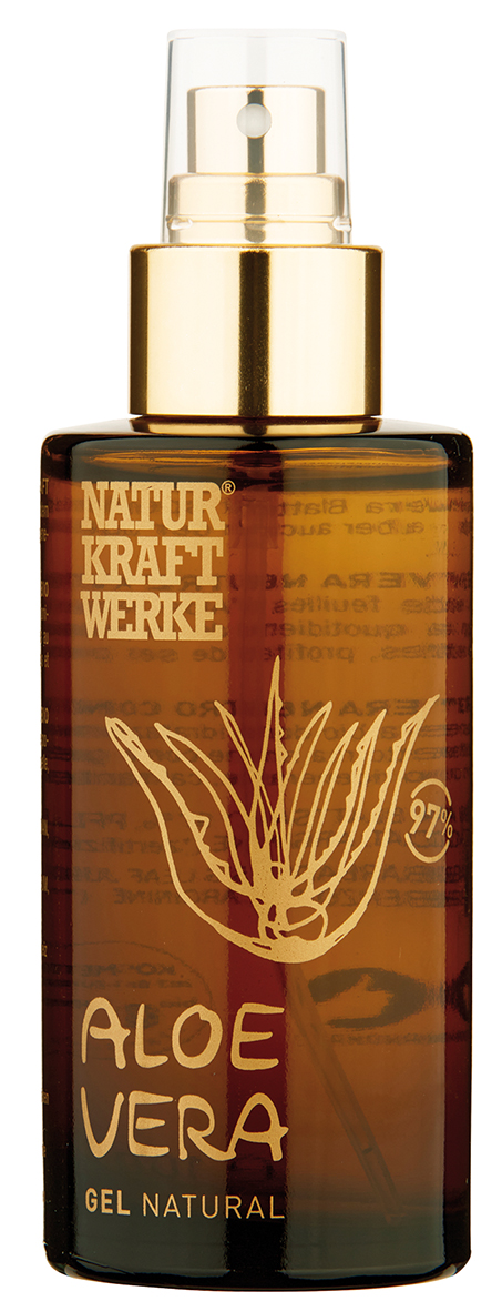 Aloe Vera Gel natural 100 ml BIO/kbA