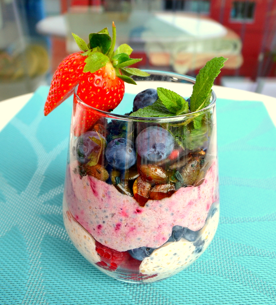 Superfood-Basilico-Pudding