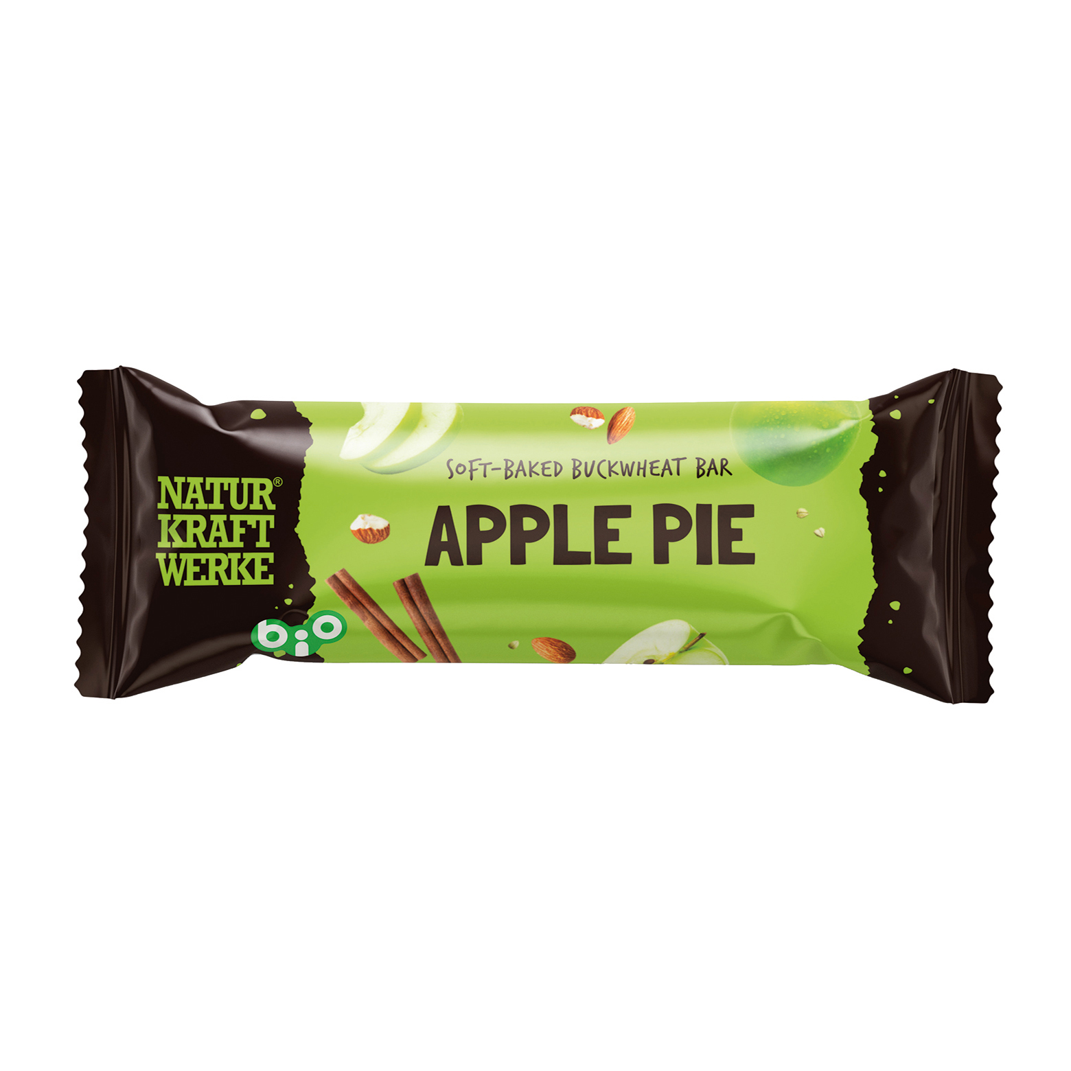 Riegel mit Buchweizen & Apfel-Zimt 35 g BIO/kbA