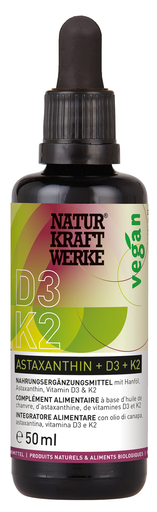 Vitamin D3 + K2 50 ml