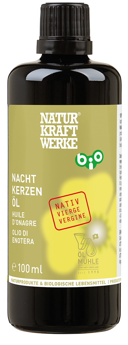 Nachtkerzenöl nativ 100 ml BIO/kbA