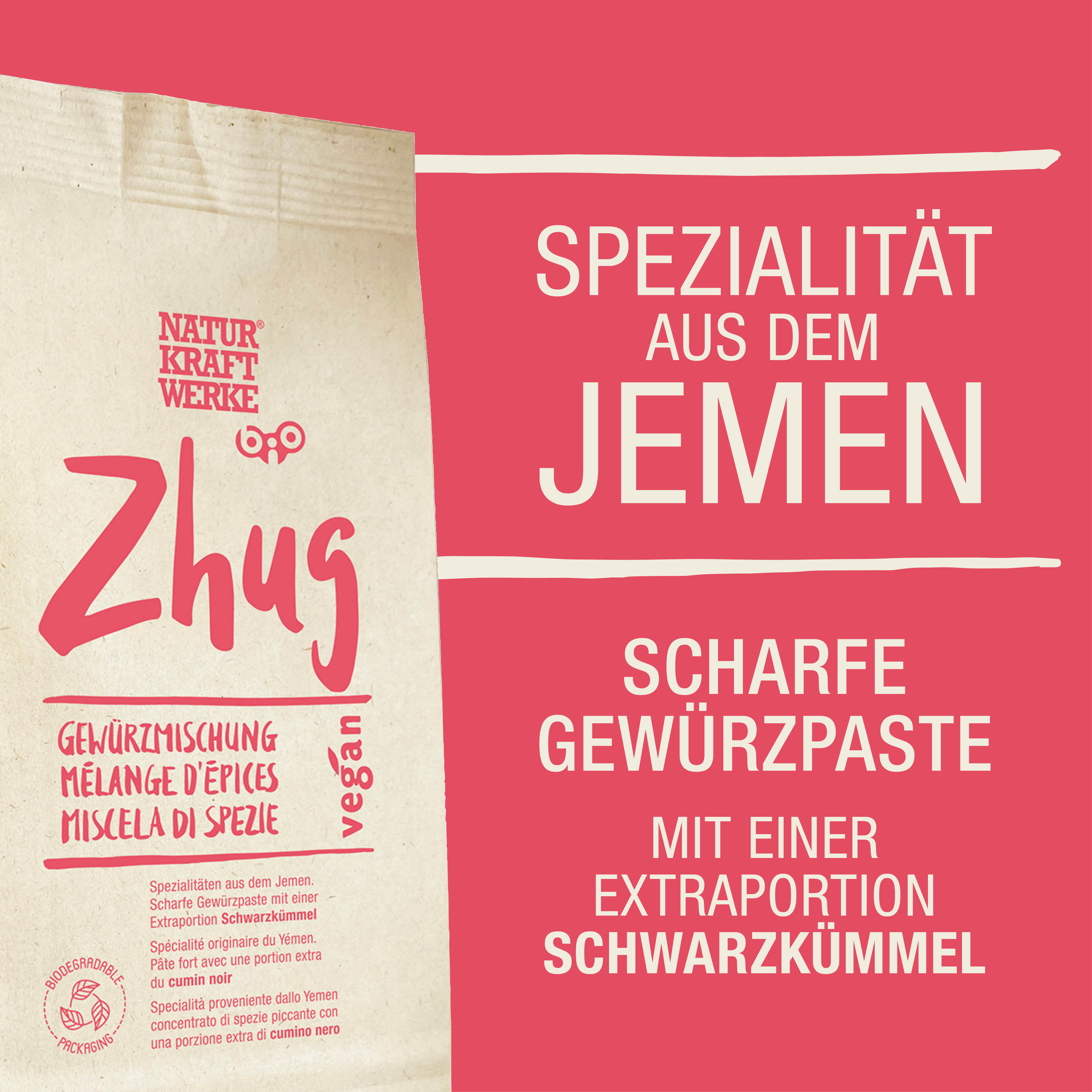 Zhug Gewürzmischung 80 g BIO/kbA vegan