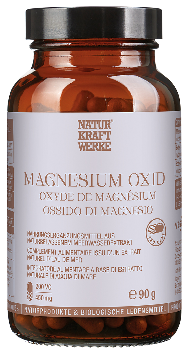 Magnesium Oxid 200 Vegicaps à 450 mg