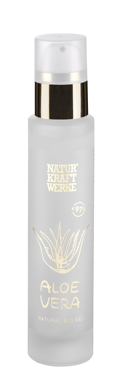 Aloe Vera Gel Natural 100 ml BIO/kbA