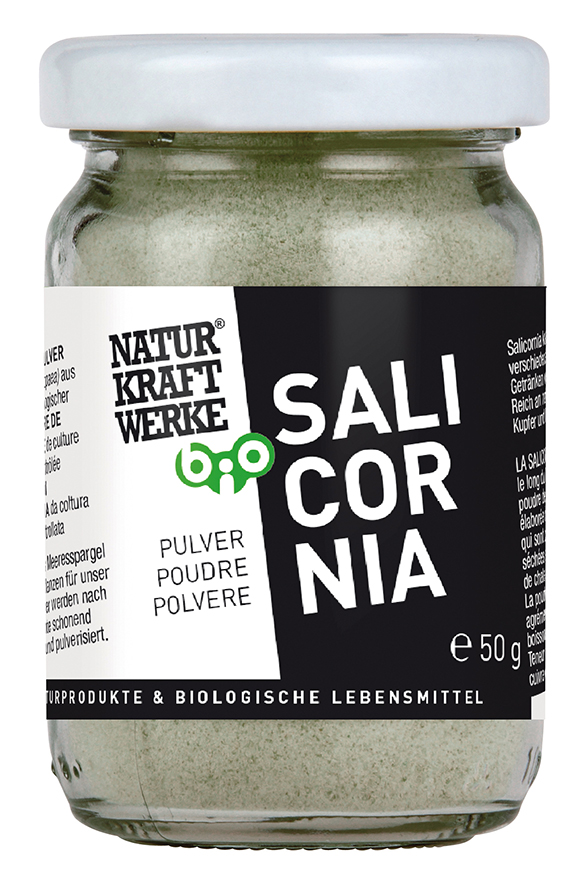 Salicornia Pulver 50 g BIO/kbA