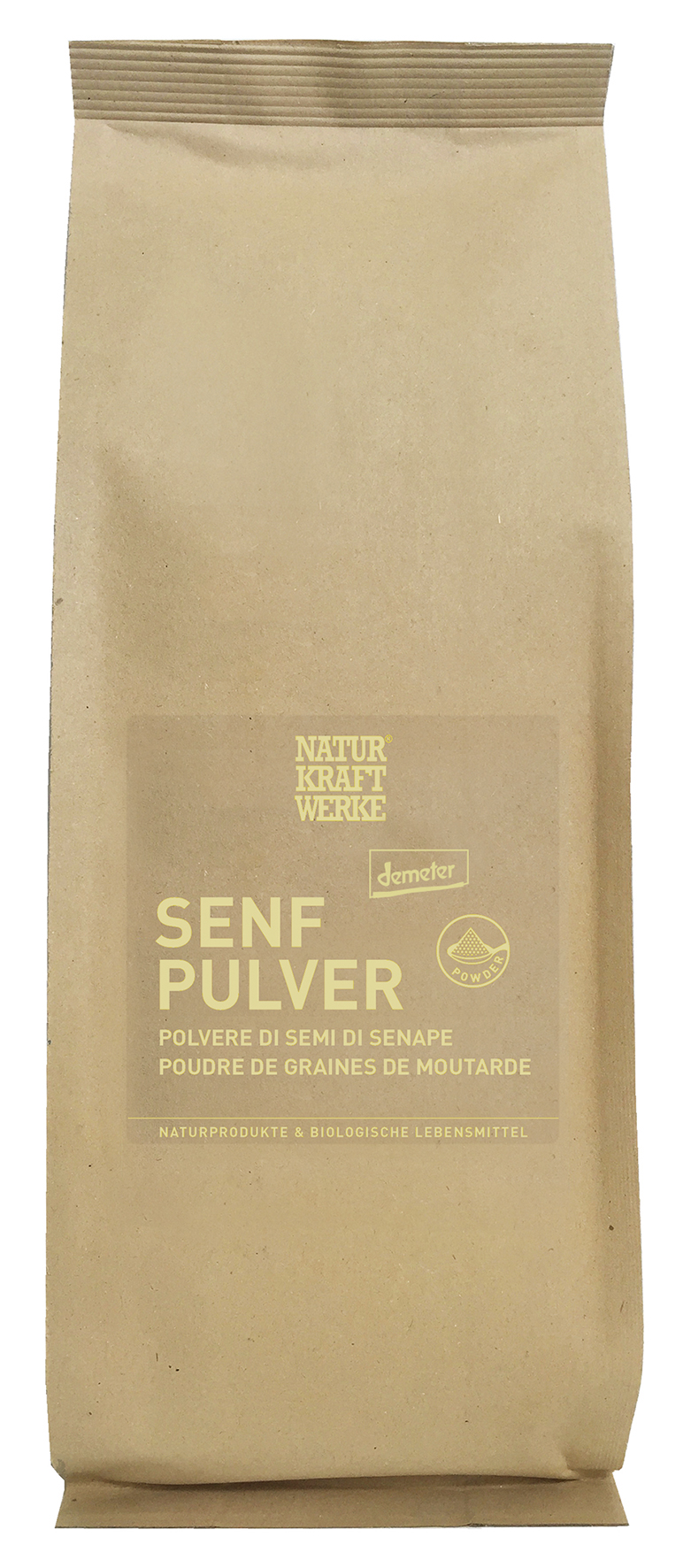 Senfpulver 1 kg Demeter