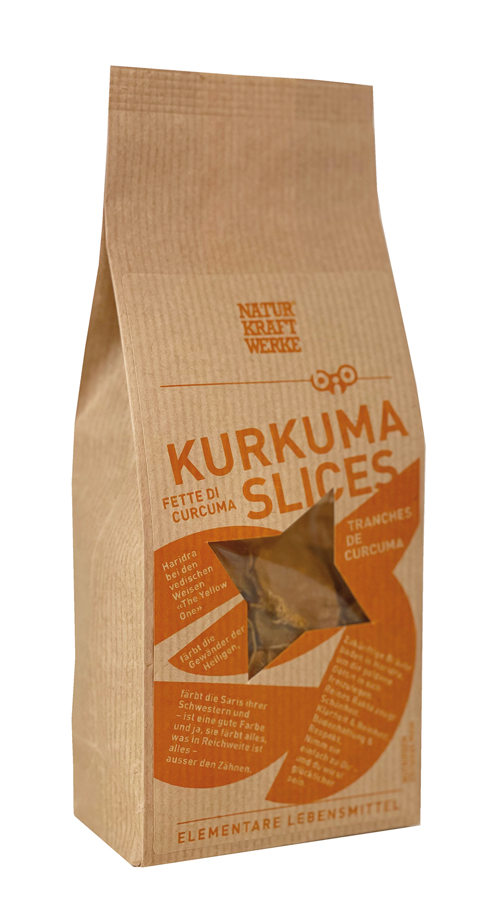 Kurkuma Slices 90 g BIO/kbA