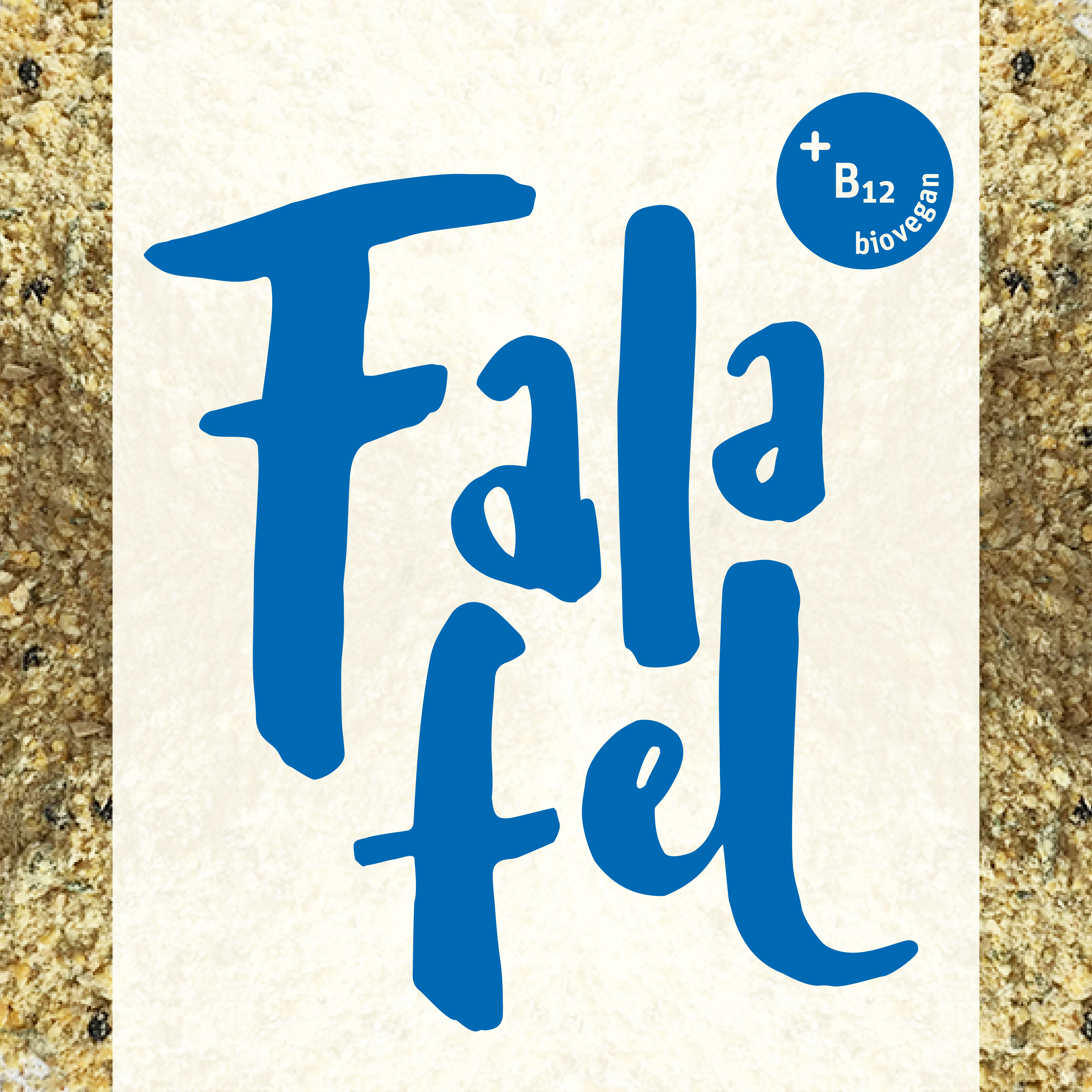 Falafel Mix mit Vitamin B12 500 g BIO/kbA