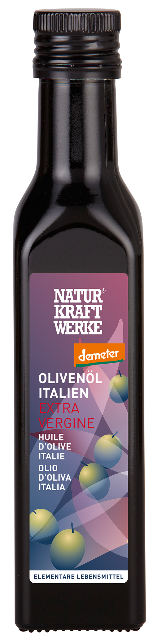 Olivenöl Italien extra vergine 250 ml Demeter