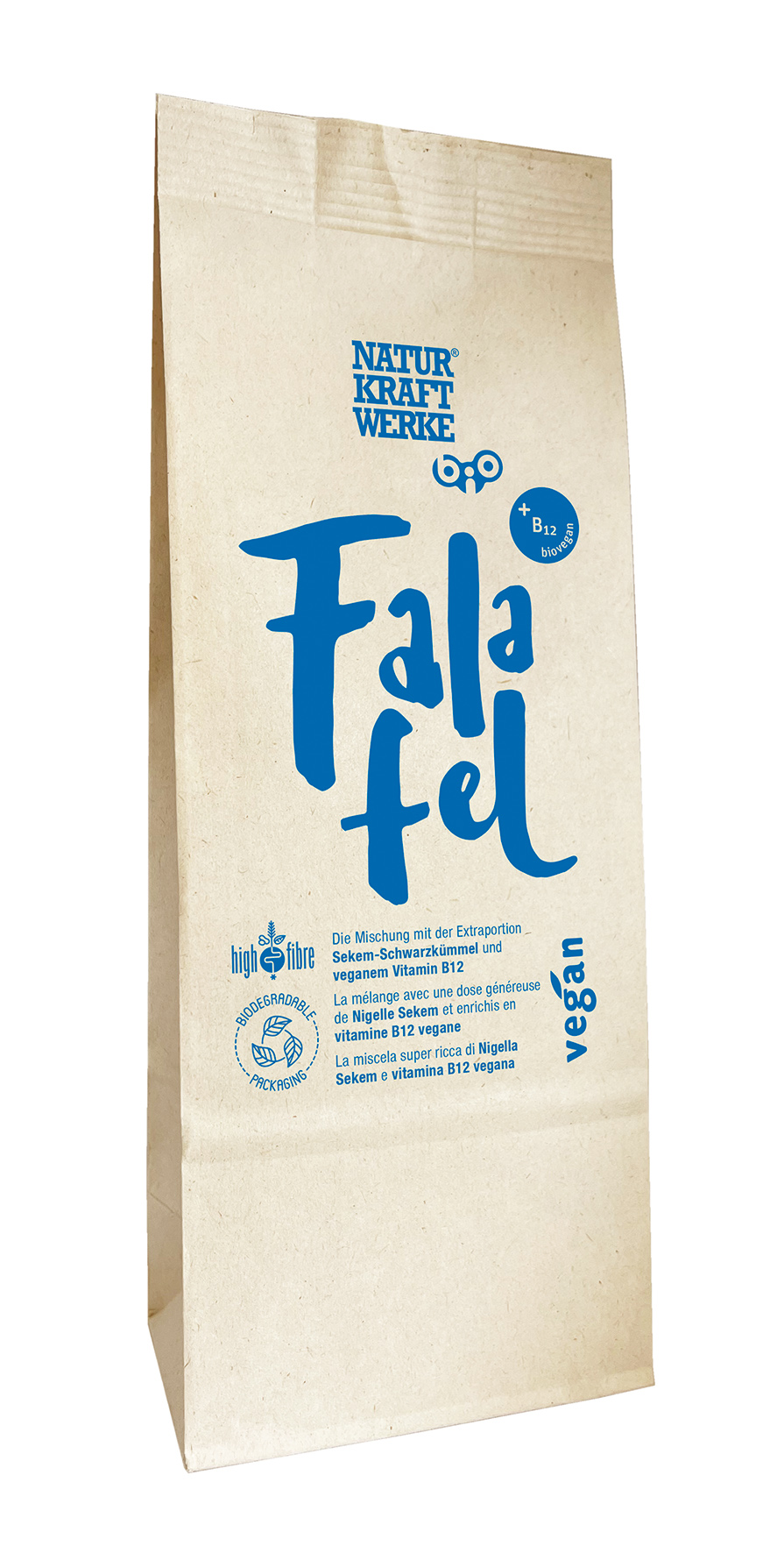 Falafel Mix mit Vitamin B12 150 g BIO/kbA