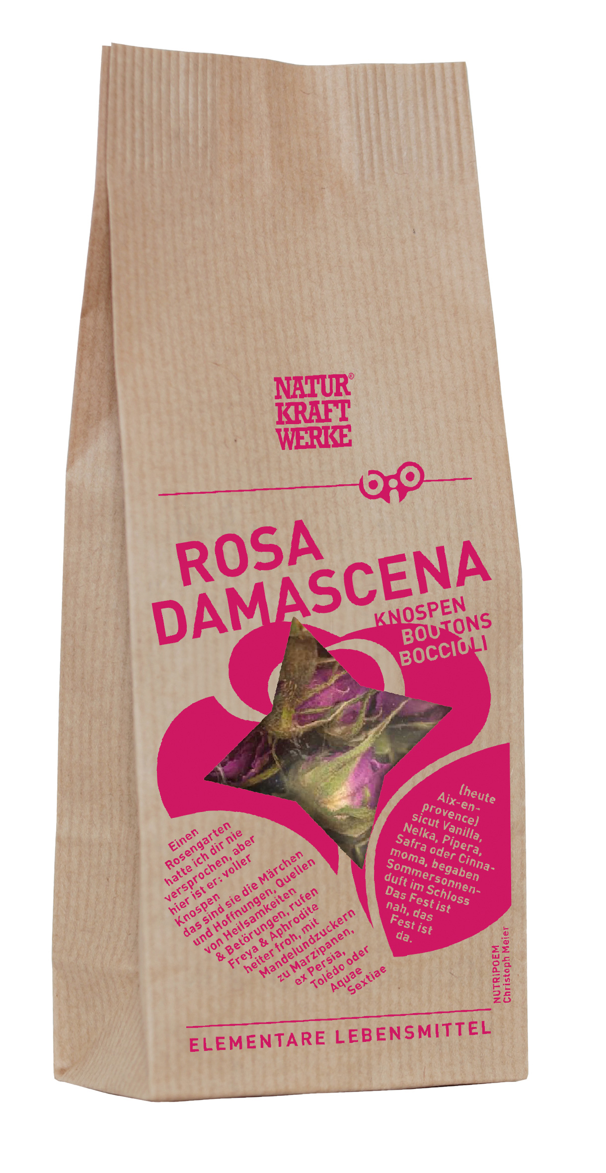 Rosa Damascena Knospen 30 g BIO/kbA