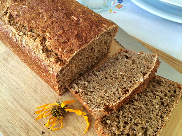 Dinkel-Topinambur-Brot