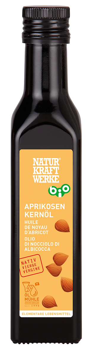 Aprikosenkernöl nativ 250 ml BIO/kbA