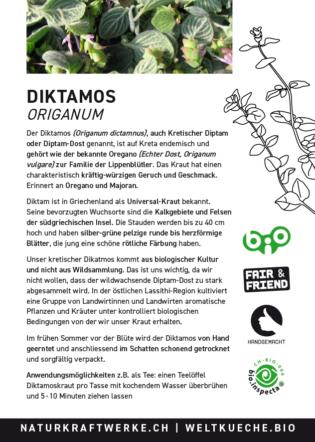 Diktamos 40 g BIO/kbA