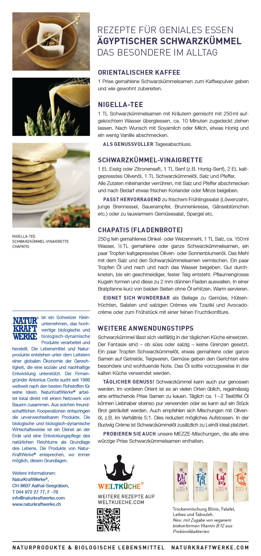 Schwarzkümmelöl 120 Vegicaps à 595 mg BIO/kbA