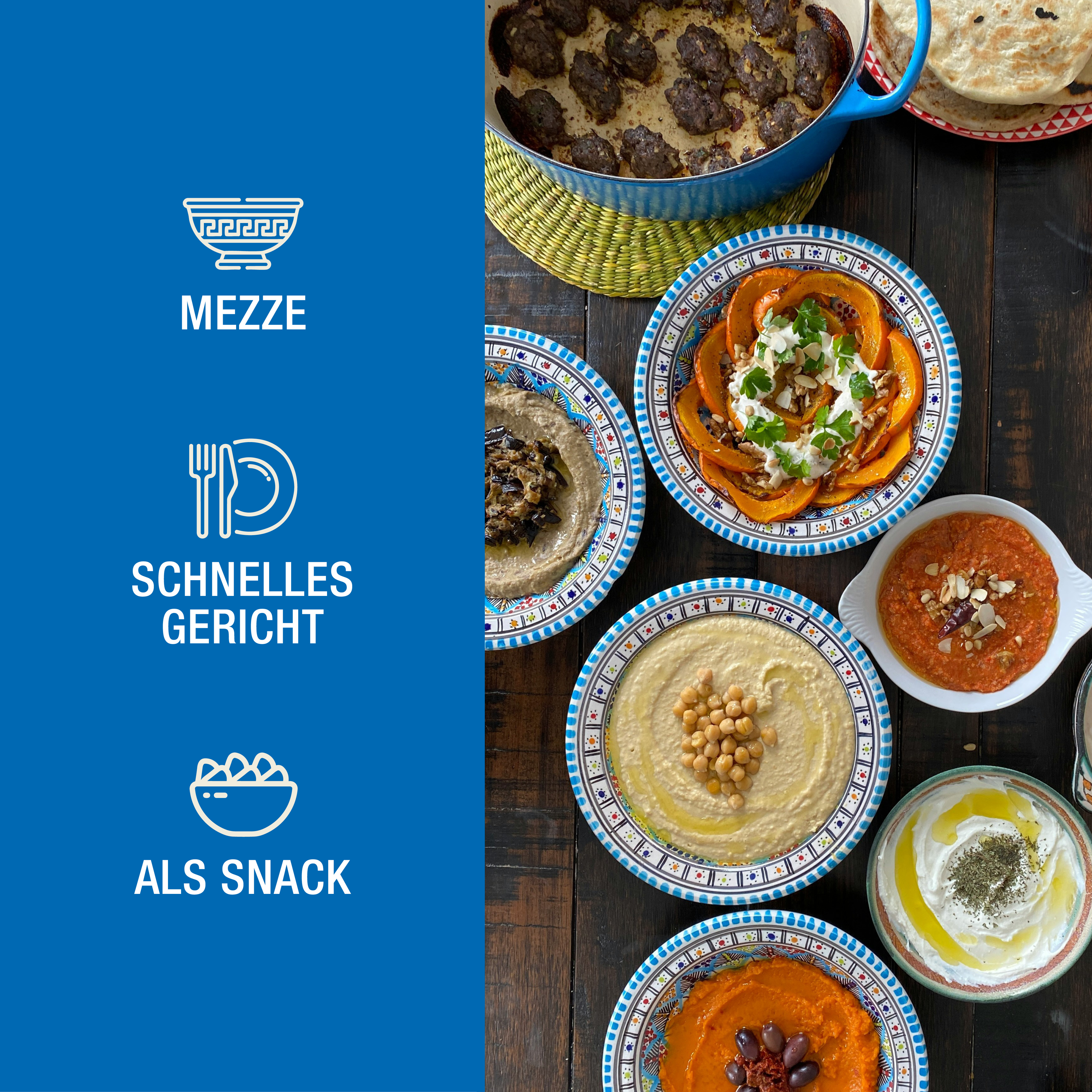 Falafel Mix mit Vitamin B12 500 g BIO/kbA