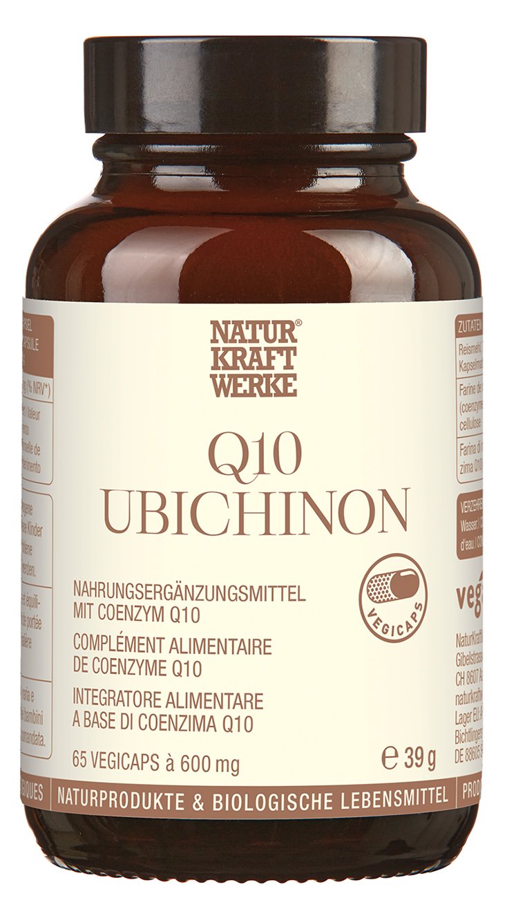 Q10 Ubichinon 65 Vegicaps à 600 mg