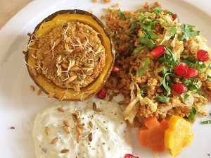 Falafel Mix mit Vitamin B12 500 g BIO/kbA