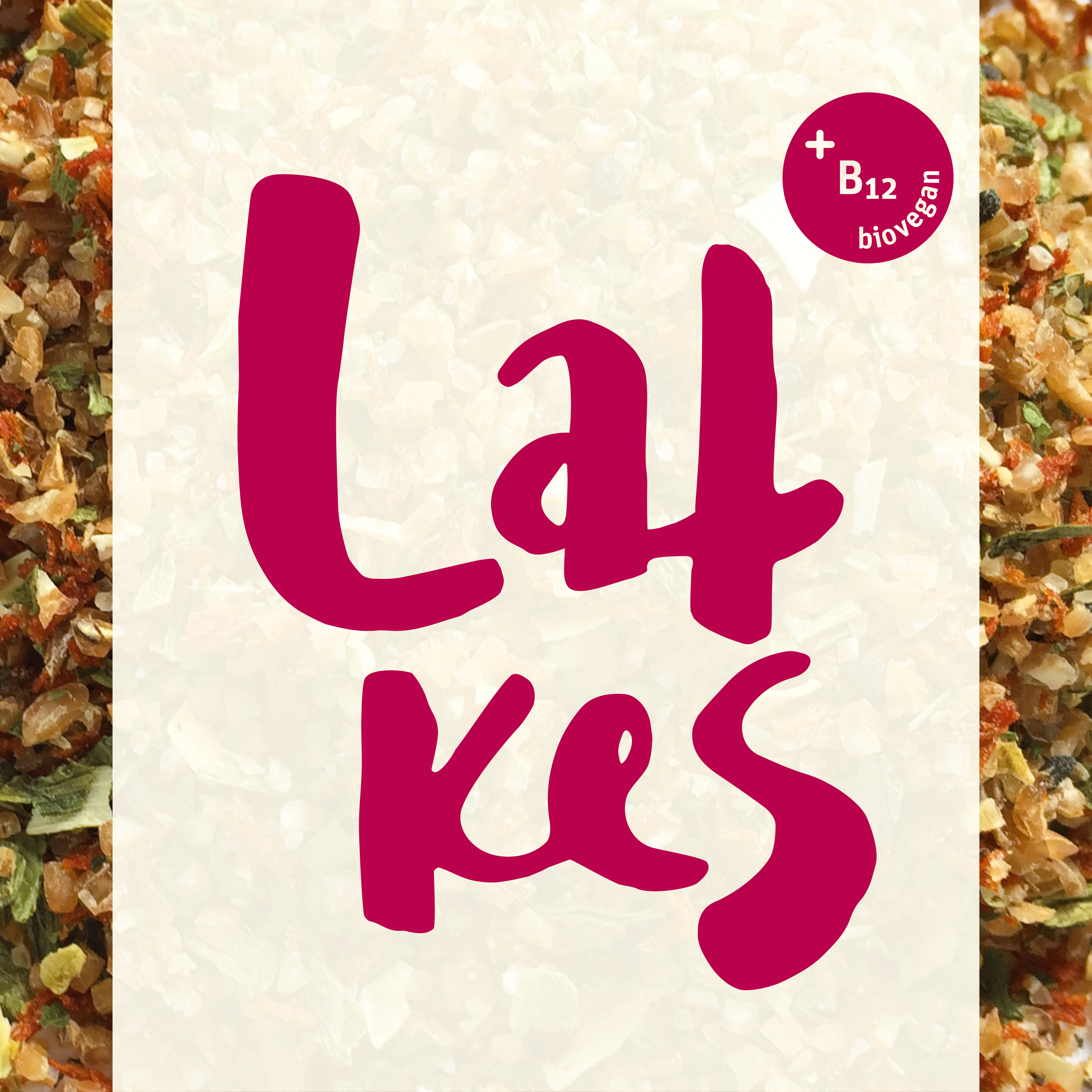 Latkes Mix mit Vitamin B12 100 g BIO/kbA