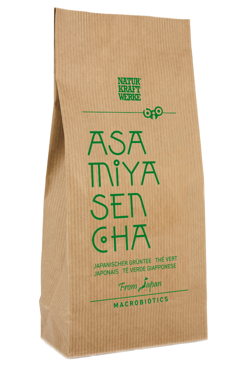 Asamiya Sencha Grüntee 100 g BIO/kbA