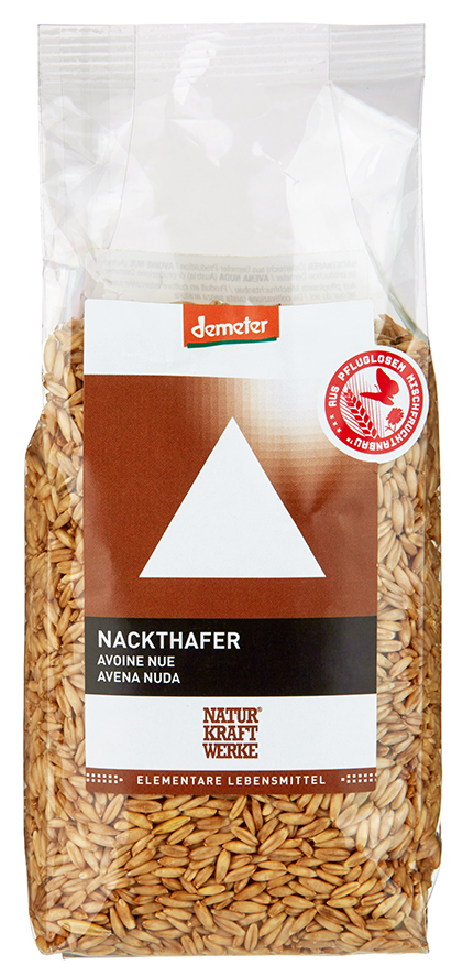 Nackthafer 400 g pflugloser Demeter Mischfruchtanbau