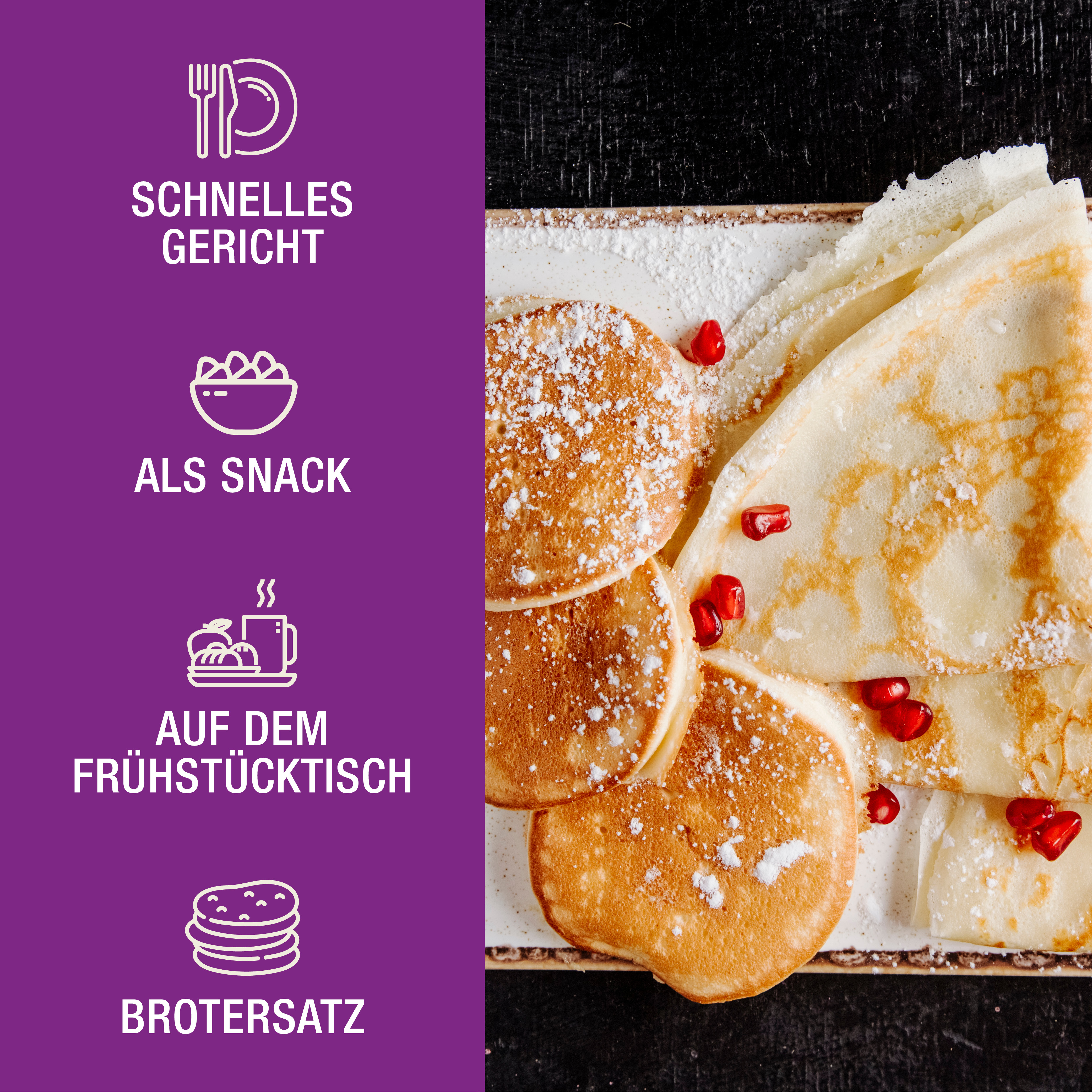 Blinis Mix mit Vitamin B12 150 g BIO/kbA