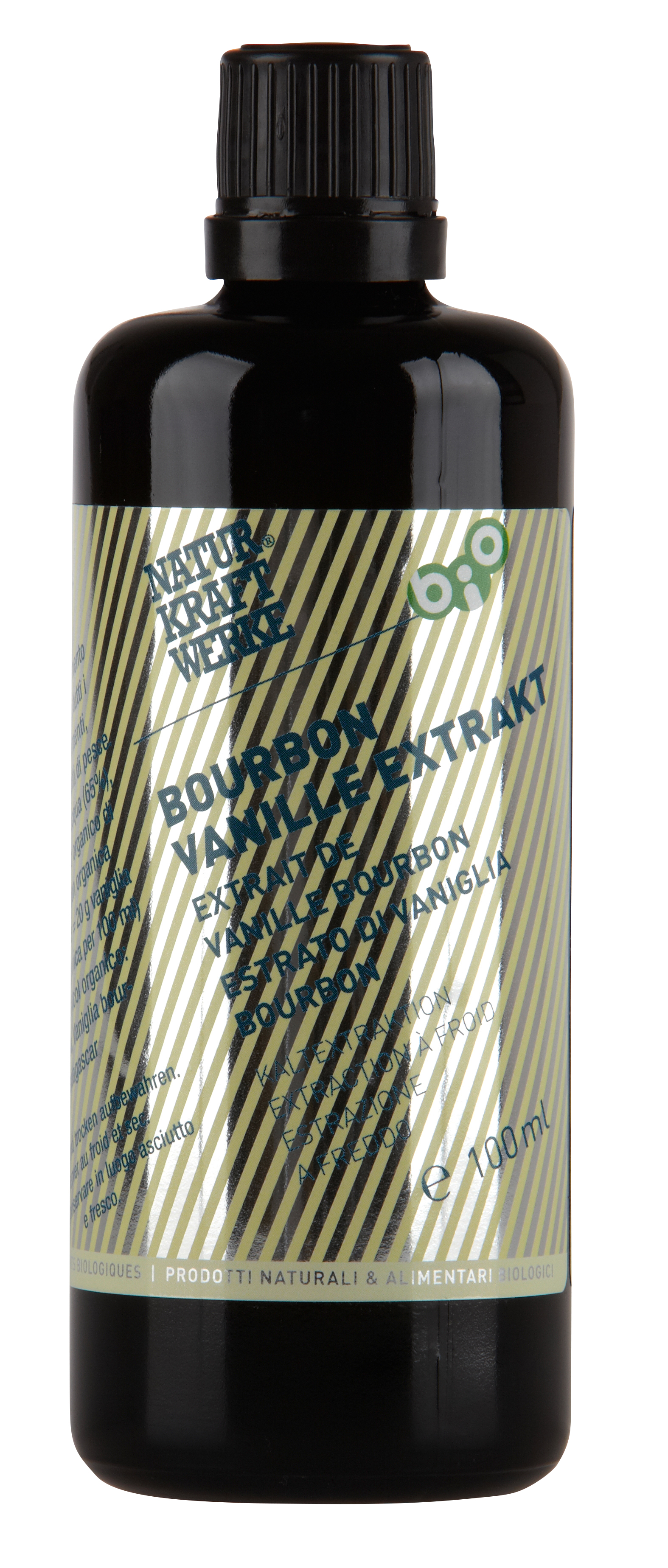 Bourbon Vanille Extrakt 100 ml BIO/kbA
