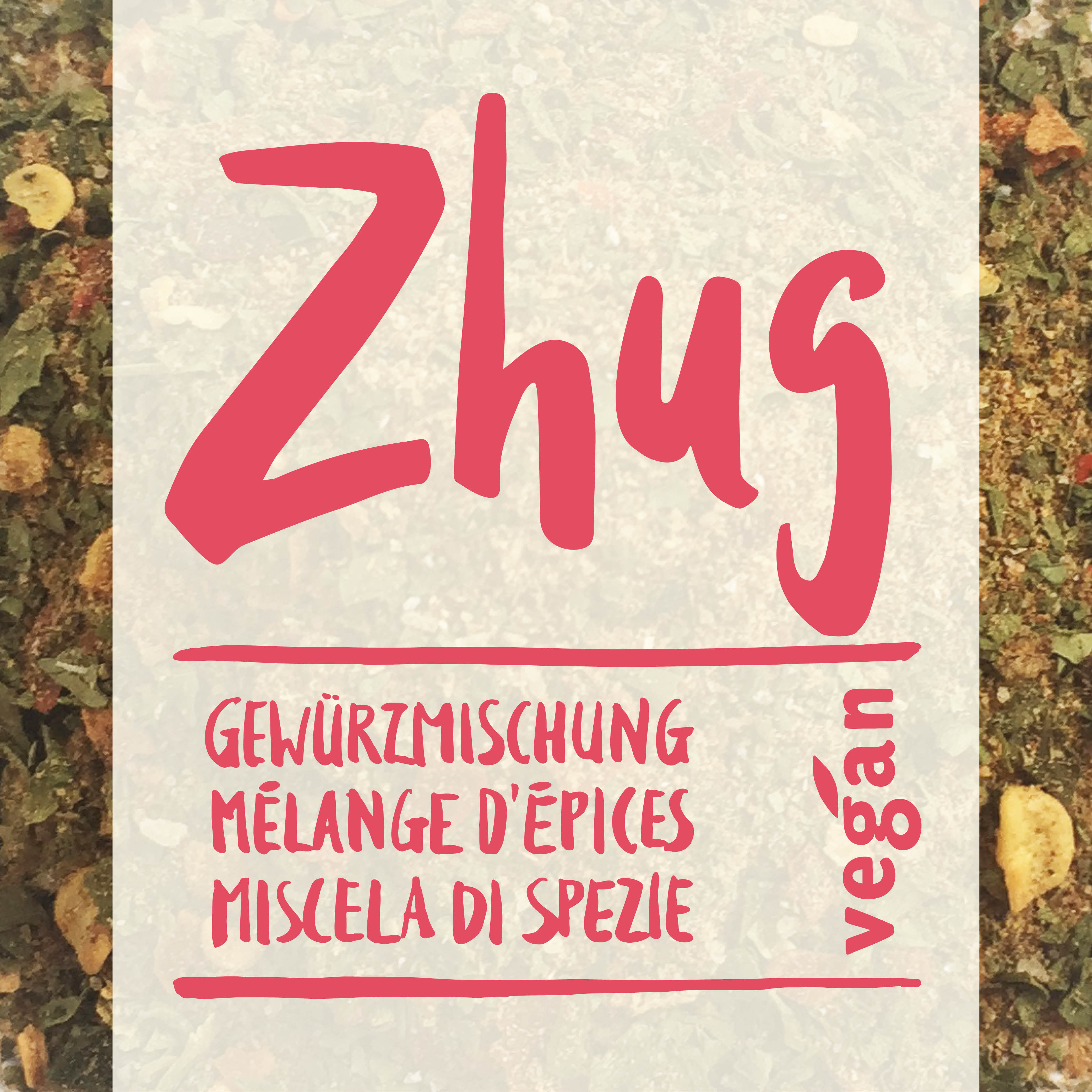 Zhug Gewürzmischung 80 g BIO/kbA vegan