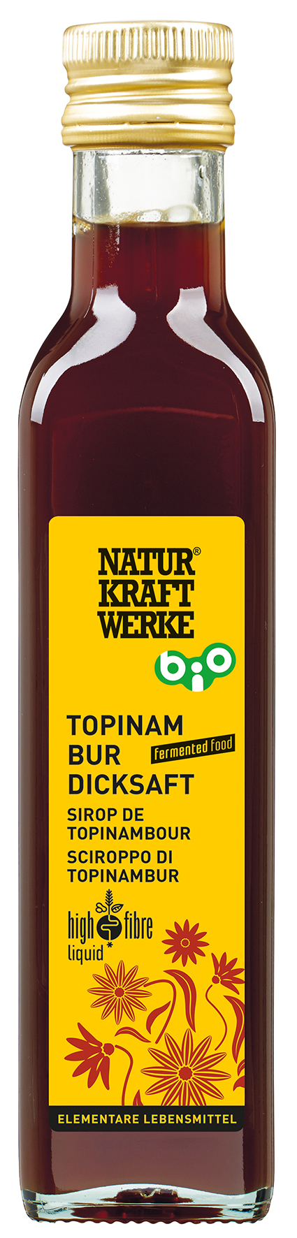Topinambur Dicksaft 250 ml BIO/kbA