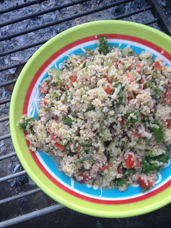 Tabouleh Mix mit Vitamin B12 150 g BIO/kbA