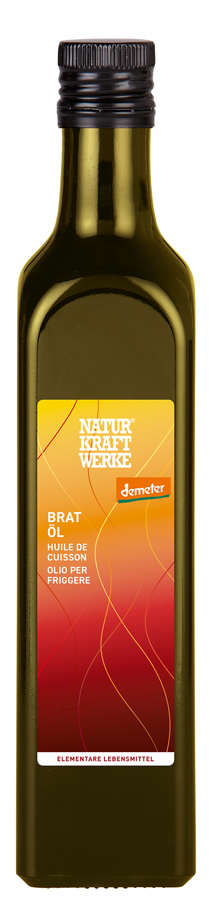 Bratöl 500 ml Demeter