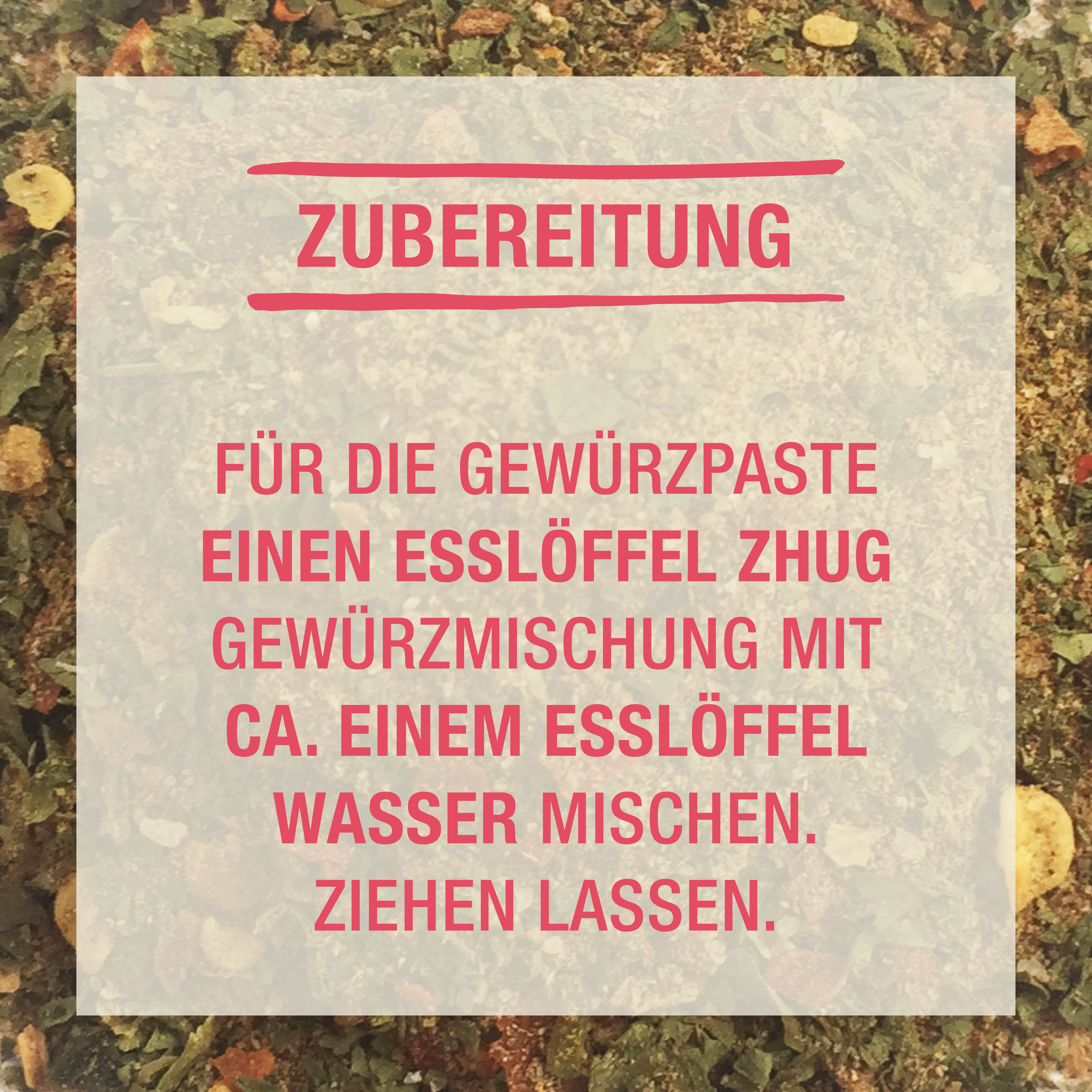 Zhug Gewürzmischung 80 g BIO/kbA vegan