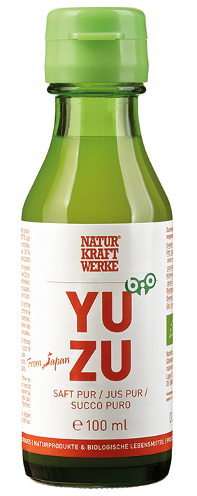 Yuzu Saft 100 ml Bio/kbA