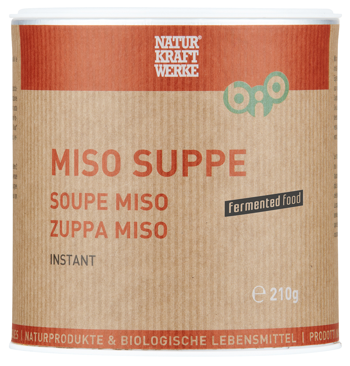 Miso Suppe instant 210 g BIO/KbA