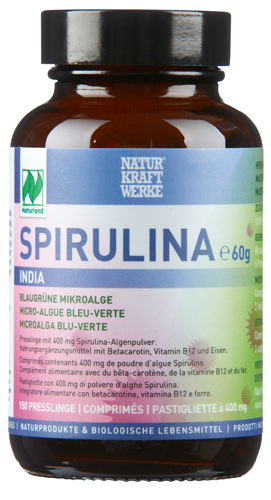Spirulina_India_150Presslinge_frontal