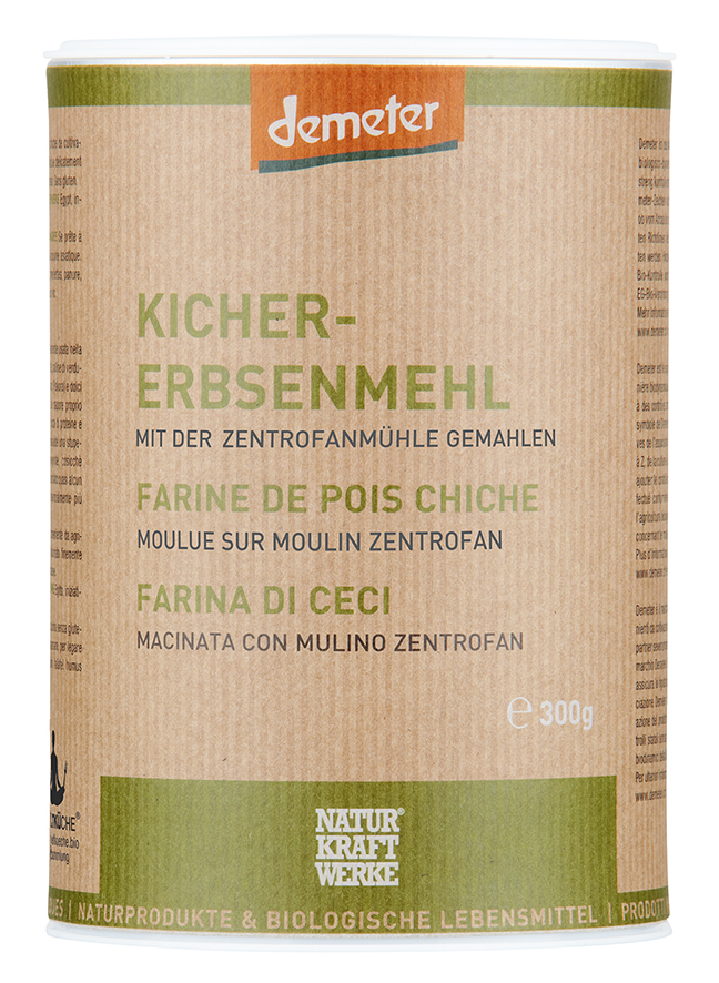 Kichererbsenmehl 300 g Demeter