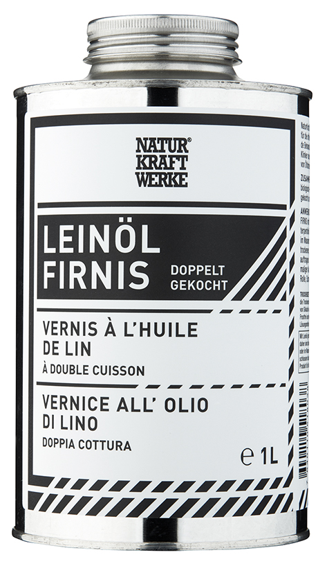 Leinölfirnis 1 Liter BIO/kbA