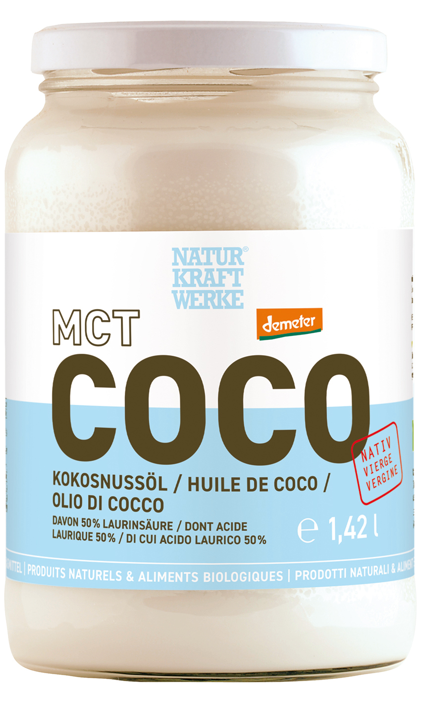 Coco Kokosnussöl nativ 1420 ml Demeter
