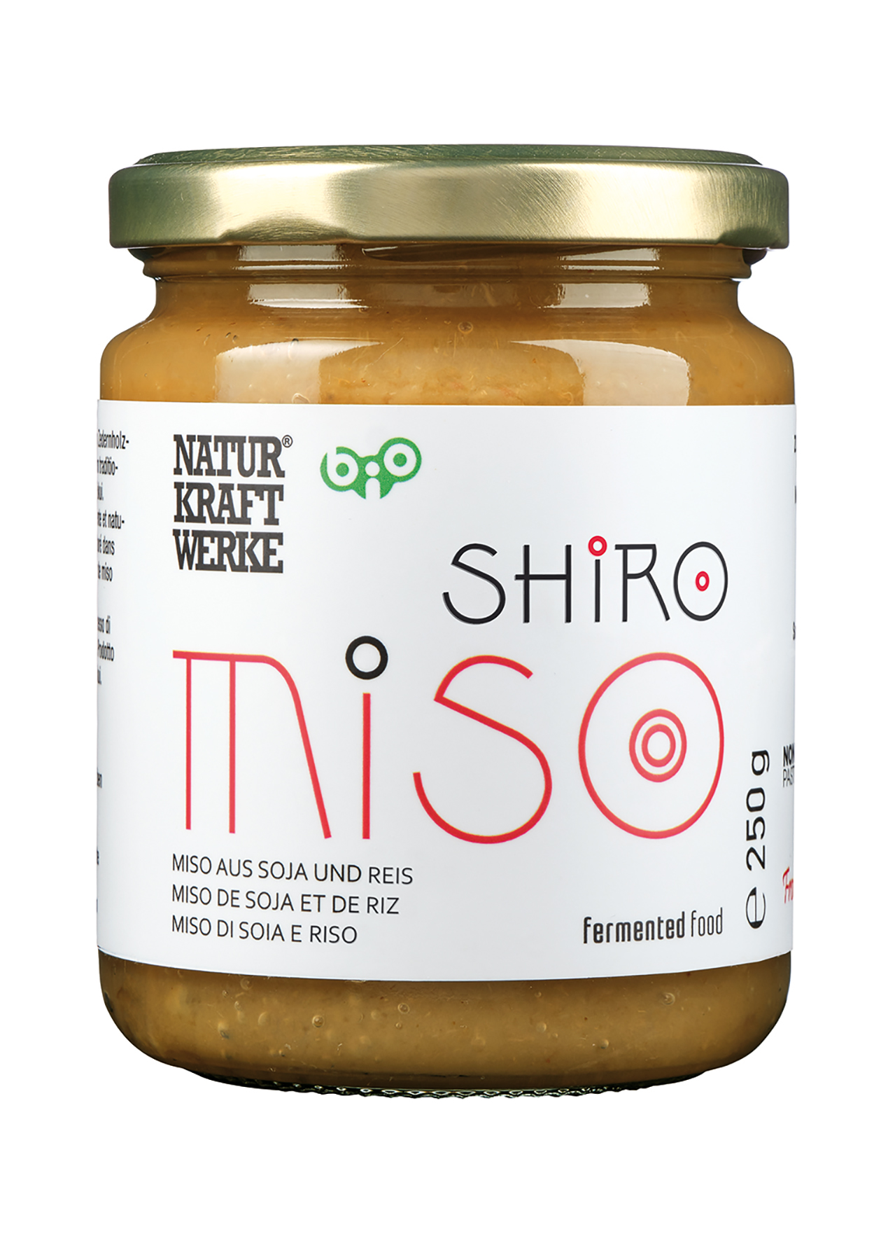 Shiro Miso 250 g BIO/kbA