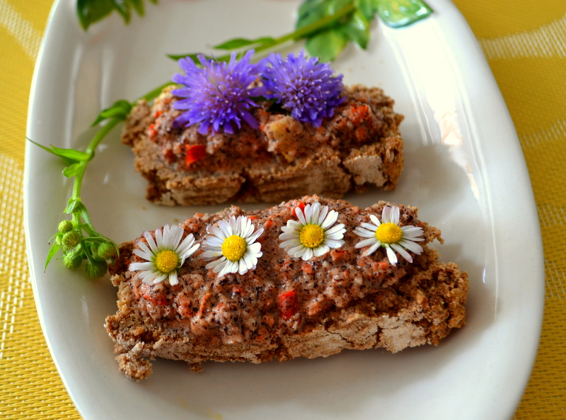 Aubergienen-Paprika-Kaviar