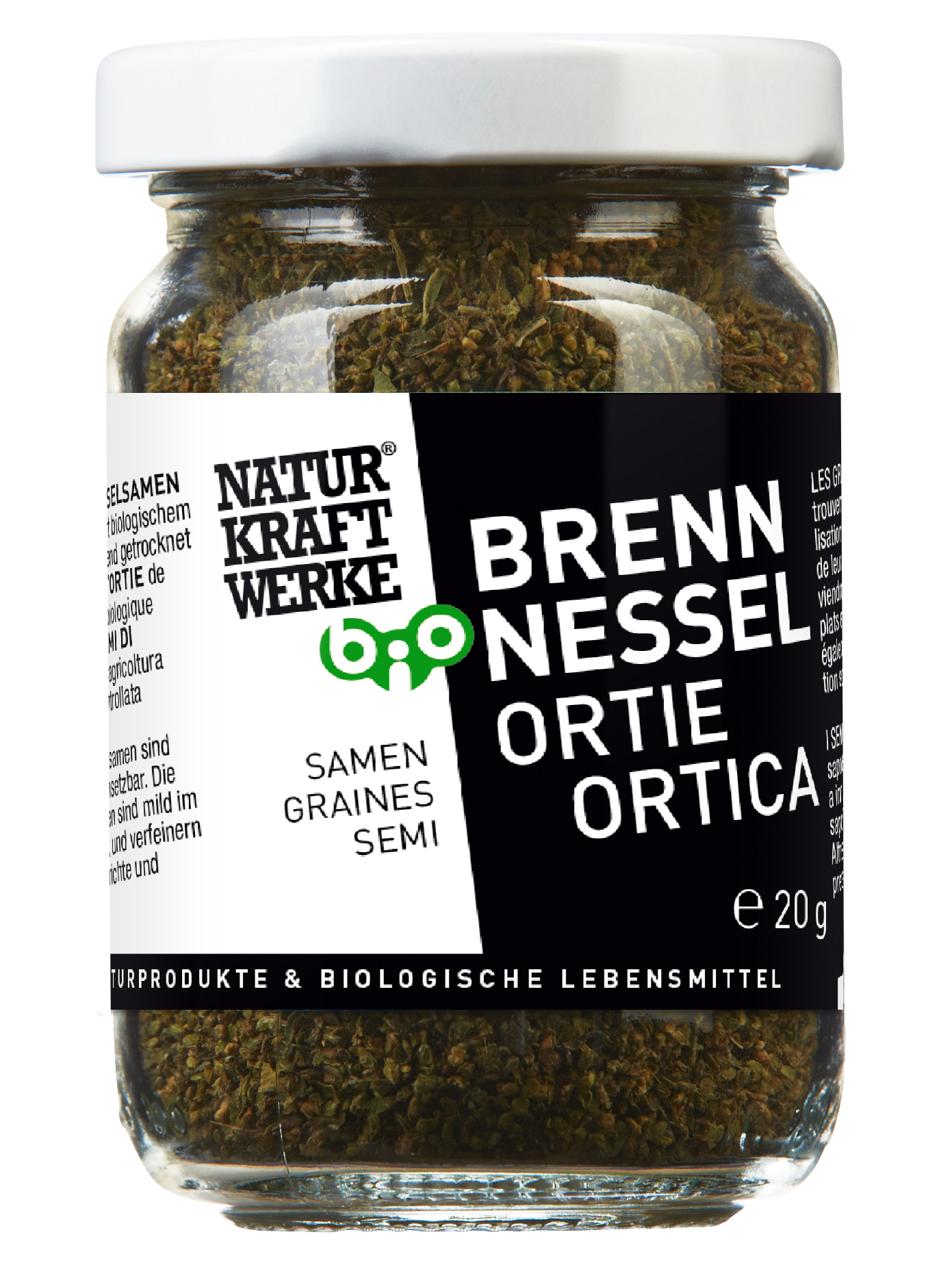 Brennnessel Samen 20 g BIO/kbA